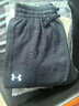 安德玛（Under Armour）Rival男子运动休闲保暖抓绒束脚长裤1379774 黑色001 M 实拍图
