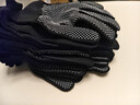 哥尔姆点塑劳保手套 12付/包PVC点珠胶防滑 开车透气薄款 GM618 实拍图