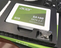 宏碁（acer）960G SSD固态硬盘 SATA3.0接口 SA100系列 实拍图