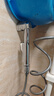 潜水艇（Submarine）F401B一进二出三通马桶喷枪妇洗器3米防爆伸缩管 银色不含角阀 实拍图
