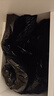 逅拾平口垃圾袋黑色80cm*100cm*50只单面1.5丝免撕物业办公商用塑料袋 实拍图