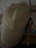 伯希和（Pelliot）户外防晒遮阳帽夏季登山帽透气棒球帽休闲鸭舌帽16223405卡其色 实拍图