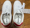 红棉 太极鞋帆布牛筋底春夏儿童男女武术鞋练功鞋太极拳运动晨练软底 白色B-1 34 实拍图