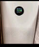 小米（MI）米家空气净化器4lite 家用除甲醛除异味PM2.5轻音设计LED显示屏智能控制小巧不占地七夕节礼物推荐 米家空气净化器 4 lite 实拍图