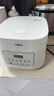 美的（Midea）低糖电饭煲电饭锅0涂层3升2-3人无涂层316L不锈钢内胆一键柴火饭微压家用多功能MB-3E91LS 实拍图