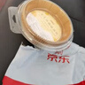京东京造 空气炸锅专用纸 方形烤箱垫纸硅油纸 适用5L以上炸锅【100只】 实拍图