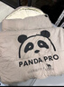 骆驼【熊猫联名款】户外露营睡袋便携保暖 1J32265426奶酪色1.6KG左边 实拍图