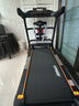 佑美【健身房同款】A8跑步机家庭用降噪爬坡登山机折叠大型健身房器材 【支持鸿蒙智联】蓝多-73CM跑台 实拍图