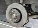 天合（TRW）刹车盘前盘适用于讴歌RDX 3.0L/思铂睿2.4L 14款- DF8105S 实拍图