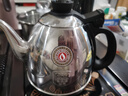 金灶（KAMJOVE）全智能自动上水电热水壶电茶壶全自动上水壶电茶炉烧水壶茶具茶台烧水壶全自动一体 K9 0.9L 不锈钢色 实拍图
