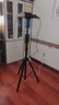 快朵小屋加粗加厚1.8米加高款 投影仪支架 投影机落地三脚架带托盘可伸缩通用款三角架 极米小米坚果当贝 实拍图