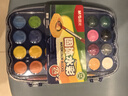 晨光（M&G）文具24+2色固体水彩套装便携可水洗水彩初学绘画美术颜料画笔儿童女孩生日热门商品礼物APL976M2 实拍图