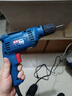 东成手电钻WJZ400-10K正反转多功能家用电钻电动工具无级变速 实拍图