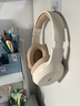 漫步者（EDIFIER）K750W 头戴式蓝牙无线耳返耳机 背诵跟读沉浸式学习网课专用降噪耳麦 音乐耳机 云岩白 实拍图