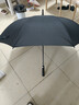 TCAI加大雨伞定制logo广告长柄大号超大商务男礼品定做印字图案标志 加大120cm八骨纤维骨黑色 实拍图
