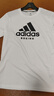 阿迪达斯 （adidas）男子透气舒适圆领休闲运动短袖T恤ADICTB-WB M码 实拍图