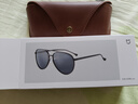米家小米经典飞行员太阳镜 偏光墨镜蛤蟆眼镜防紫外线驾驶镜 男女 实拍图