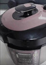 美的（Midea） 电压力锅电高压锅家用大容量多功能定时预约高压电饭煲电饭锅 可煮小米粥2-3-5-8人用 尊享款 行业TOP【4-10人  双胆】 5L 实拍图