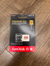 闪迪（SanDisk）256GB TF(MicroSD)内存卡 4K极速金卡A2 V30 U3行车记录仪 运动相机无人机 监控存储卡 读190MB/s 实拍图