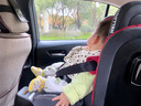 惠尔顿（Welldon）星愿儿童安全座椅0-12岁ECE认证EPP赛车级减震材质婴儿宝宝汽车用 星愿 玫瑰红 实拍图
