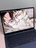 Apple/苹果AI笔记本/2025款MacBook Air13英寸M4 (10+8核) 16G 256G午夜色电脑MW123CH/A 实拍图