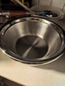 维艾（Newair）不锈钢洗菜盆沥水篮洗米筛淘米盆厨房水果篮家用沥水漏盆套装 实拍图