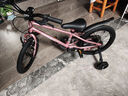 途锐达超轻儿童自行车3-6-8岁女童宝宝脚踏车小女孩骑行单车16寸蜂鸟粉 实拍图