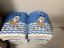 巴布豆（BOBDOG）小波浪薄柔亲肤拉拉裤XXXXL96片箱装(18KG以上)加大码婴儿尿不湿 实拍图