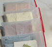 红豆（Hodo）女士高腰内裤抗菌底裆收腹棉质面料纯色女式性感三角裤头4条装 高腰组合二（抑菌款） 4条 L (165) 实拍图