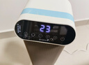 艾美特（AIRMATE）【石墨烯语音款】暖风机/电热取暖器/电暖器/电暖气片家用/加热器 双核直流轻音节能暖风机 SR73 实拍图