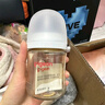 贝亲（Pigeon）新生儿 防胀气宽口径PPSU奶瓶160ml SS号奶嘴 0个月+AA261  实拍图