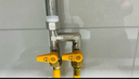 潜水艇（Submarine）4分活接三通燃气阀门黄铜燃气阀天然气一分二路独立开关燃气球阀 A1:活接三通H阀门DN15（双开关） 实拍图