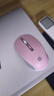 惠普（HP）S1000 Plus 无线鼠标 办公鼠标 家用/商务办公/笔记本/台式机USB接口即插即用 鼠标无线粉色 实拍图