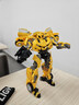 变形金刚（TRANSFORMERS）儿童男孩玩具车模型手办周边模玩礼物SS49加强级大黄蜂 E7195 实拍图