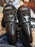 摩多狼（MOTOWOLF）摩托车防风防摔护膝护肘四件骑车电动车护腿四季骑行男女全套装备 实拍图