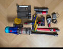 戴森（DYSON）V12 Detect Slim Fluffy轻量高端吸尘器 光学探测微尘 140AW强劲吸力 除螨 家用礼物 蓝色 实拍图