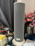 美的（Midea）【石墨烯速热】直流变频家用暖风机取暖器/小型电暖器电暖气/电热风扇/节能小太阳暖脚神器HFS20DQ 实拍图