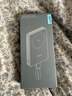 CUKTECH酷态科【3C认证可上飞机】磁吸充电宝自带线MagSafe无线10000毫安22.5W快充适用苹果17/16小米CP12 实拍图