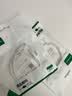绿联超六类网线细线 CAT6A纯铜万兆成品跳线 家用电脑网络连接线 兼容千兆百兆宽带0.5米白色45477 实拍图