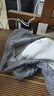 红豆25款A类新疆棉花夏被空调被夏凉被子水洗棉絮学生家用被芯可机洗 棉白+灰【100%新疆棉 假一罚十】 150*200cm【单人夏被】越洗越软 实拍图