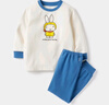 优衣库婴幼儿宝宝绘本合作系列睡衣长袖起居服套装25秋新款478466 64 湖蓝色 100 实拍图