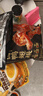 三只松鼠蜀香牛筋肉香辣味400g袋装休闲零食牛肉干熟食解馋小包装即食 实拍图