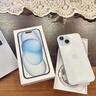 Apple/苹果 iPhone 15 (A3092) 128GB 蓝色 支持移动联通电信5G 双卡双待手机 实拍图