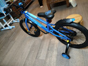 永久（FOREVER）儿童自行车童车小孩单车小学生车脚踏车山地车18寸蓝色 实拍图