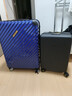 地平线8号（LEVEL8）行李箱男女密码学生登机箱20英寸旅行者系列经典PC万向轮拉杆箱黑 实拍图