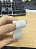 舒奈斯（SONICE）白贴布手指绷带排球护指运动胶带绷带缠手攀岩手胶篮球手指胶带 2.5CM齿边白贴布（五个装） 实拍图