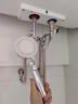 尊驰（ZUNCHI）增压淋浴花洒套装亮银水龙头加厚混水阀浴室明装四件套3030+5018 实拍图