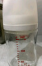 贝亲【新生儿第一个奶瓶】玻璃奶瓶宽口径奶瓶80ml SS号奶嘴 0月+ 实拍图