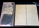 得力（deli）磁石五子棋套装折叠棋盘儿童益智桌游围棋便携开学礼物 实拍图