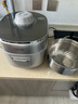 美的（Midea）低脂浓香电压力锅5L自动排气2200W猛火IH智能预约112KPa高压0涂层4-6人母婴316L饭煲MY-S8国家补贴 实拍图